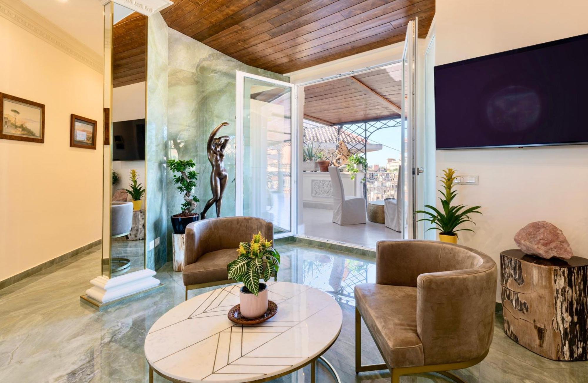 Atticus Forum Romanum Luxury Penthouse Apartamento *