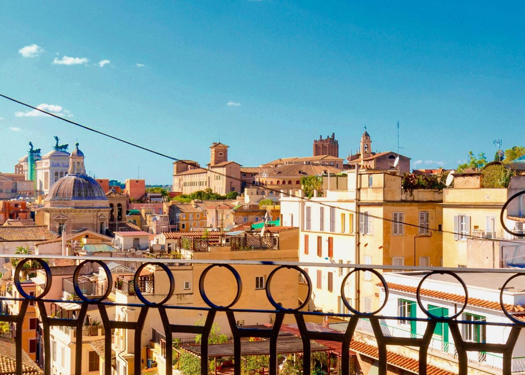 Apartamento Atticus Forum Romanum Luxury Penthouse *